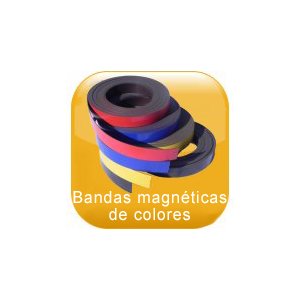 Bandas magnéticas de colores