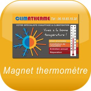 Magnet termómetro